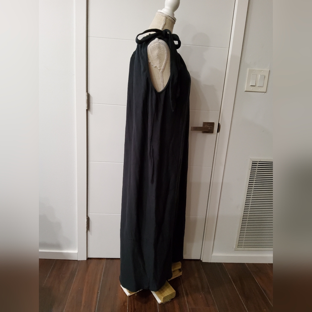 Daily Practice by Anthropologie Ruched One-Shoulder Mini Dress Size L - Picture 8 of 15